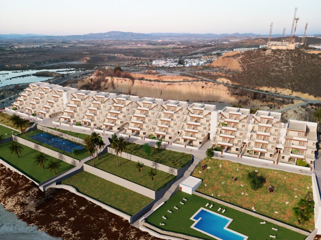 Nowe apartamenty z widokiem na morze w Vera Playa, Almería