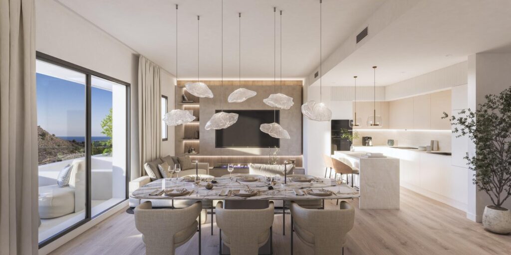 Luksusowy ośrodek w Villajoyosa – nadmorski raj