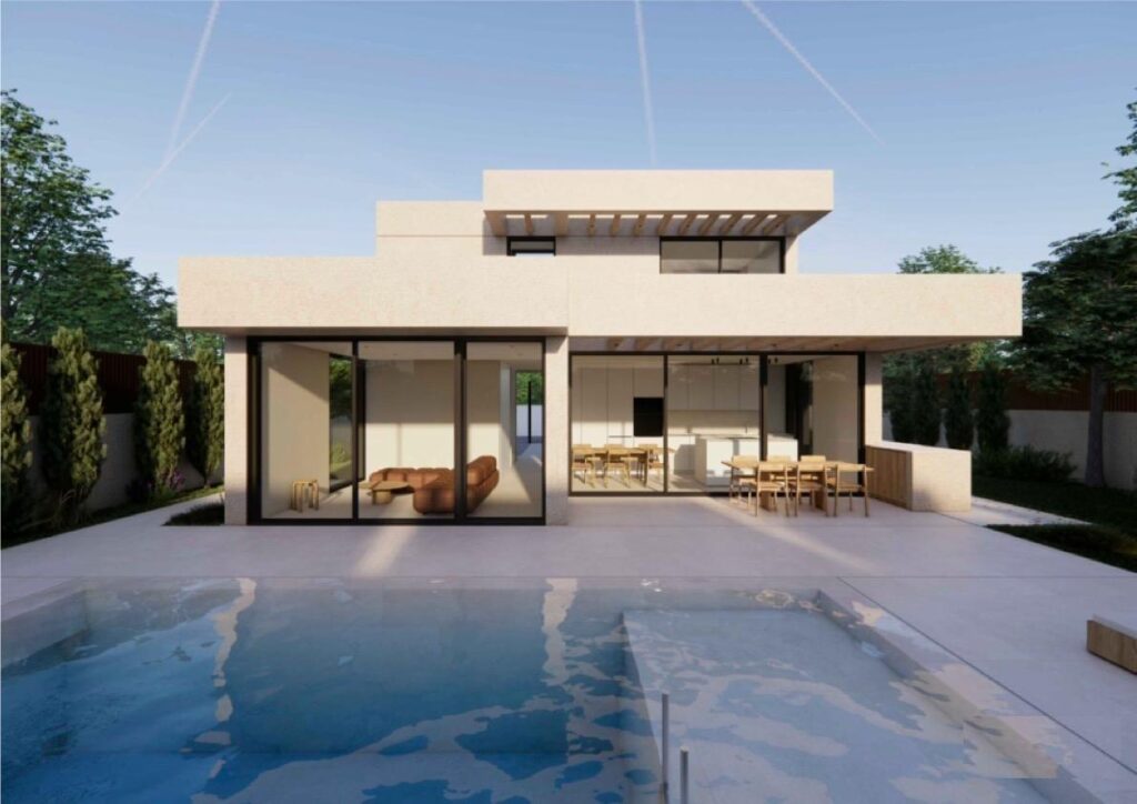 Nowa luksusowa willa z widokiem na morze w La Alberca Polop