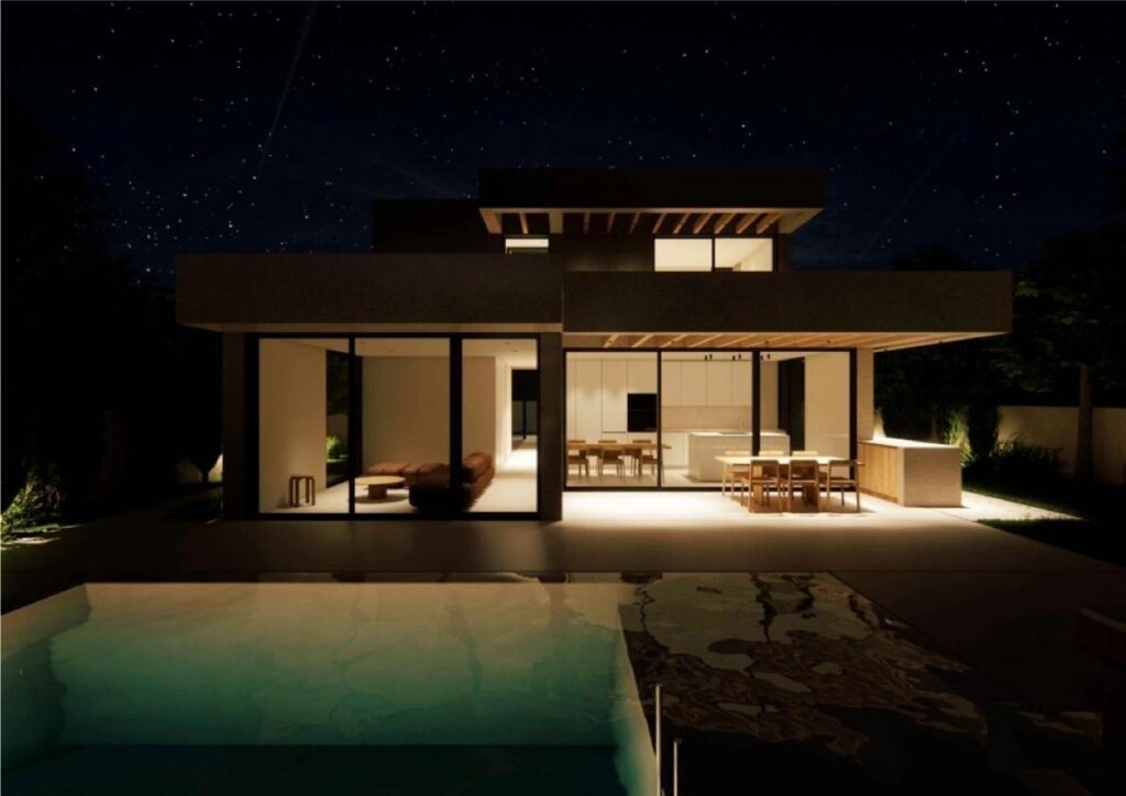 Nowa luksusowa willa z widokiem na morze w La Alberca Polop