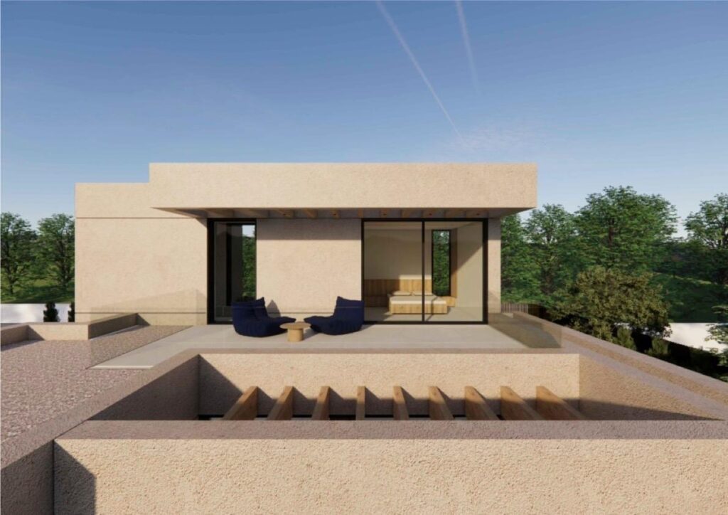 Nowa luksusowa willa z widokiem na morze w La Alberca Polop