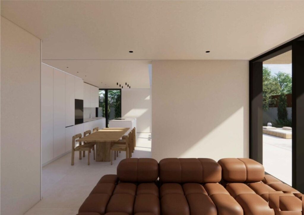 Nowa luksusowa willa z widokiem na morze w La Alberca Polop