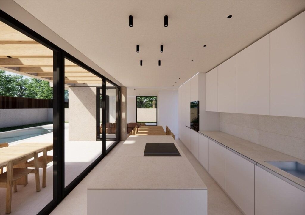 Nowa luksusowa willa z widokiem na morze w La Alberca Polop