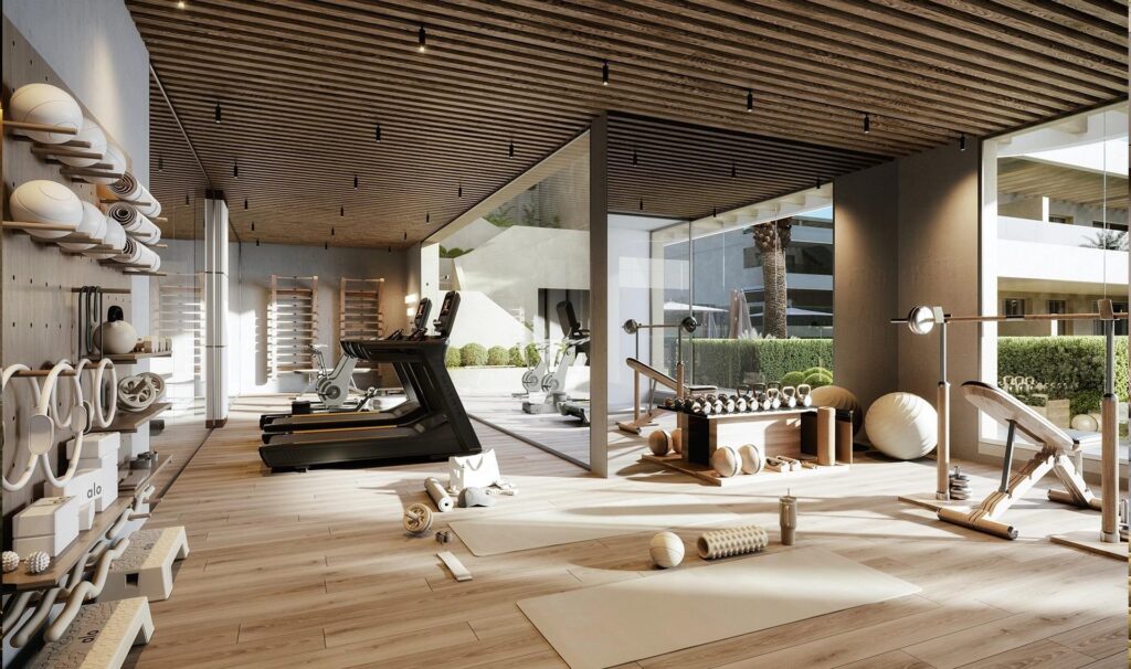 Nowe luksusowe apartamenty w El Campanario-Estepona w pobliżu pola golfowego i plaży