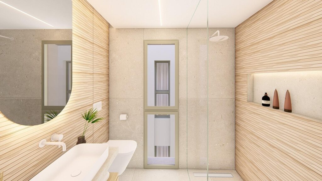 Nowe apartamenty w ośrodku wypoczynkowym La Serena Golf-Los Alcazares w pobliżu plaży