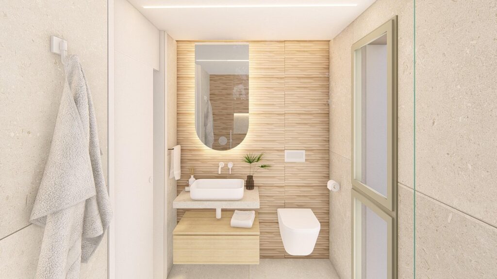 Nowe apartamenty w ośrodku wypoczynkowym La Serena Golf-Los Alcazares w pobliżu plaży