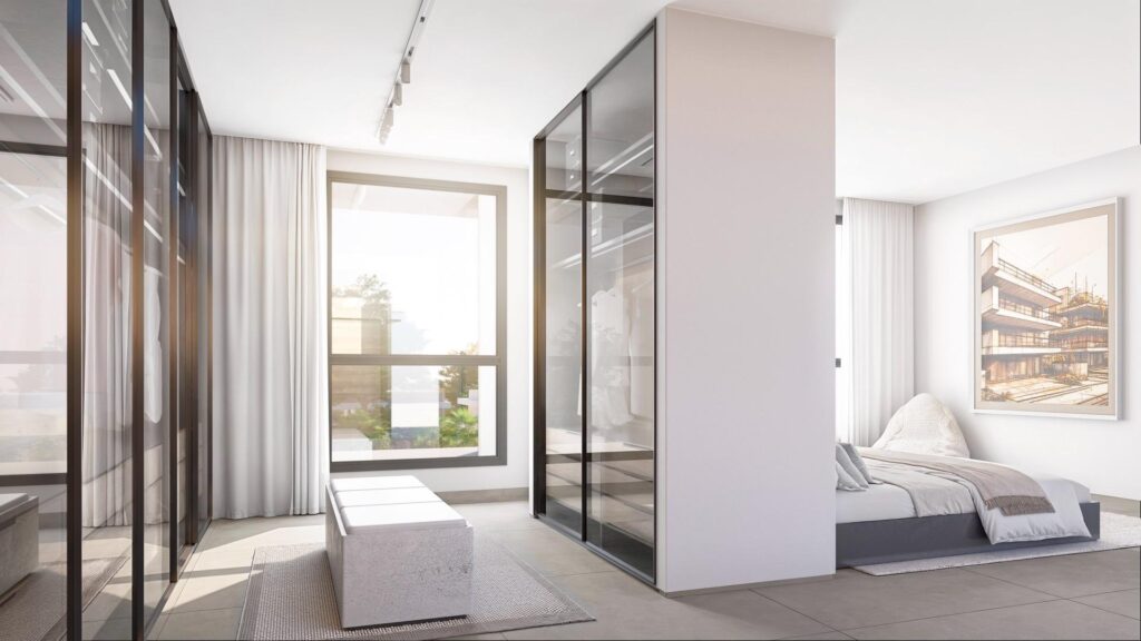 Butikowe apartamenty w nowym budynku przy New Golden Mile w pobliżu Estepony