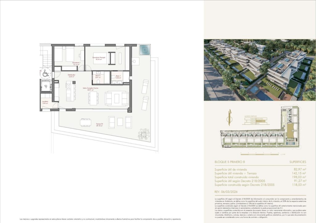 Butikowe apartamenty w nowym budynku przy New Golden Mile w pobliżu Estepony