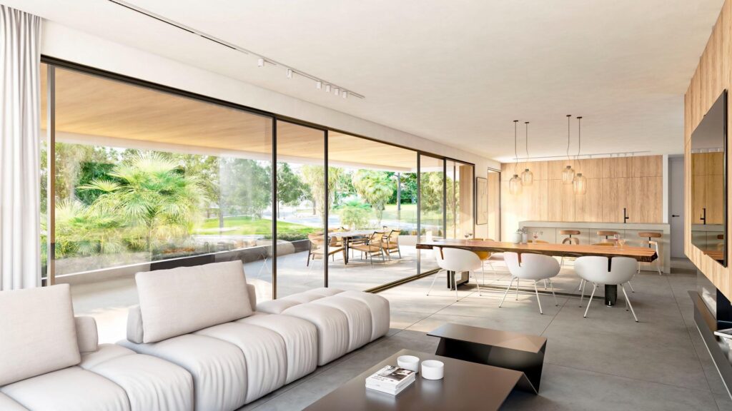 Butikowe apartamenty w nowym budynku przy New Golden Mile w pobliżu Estepony