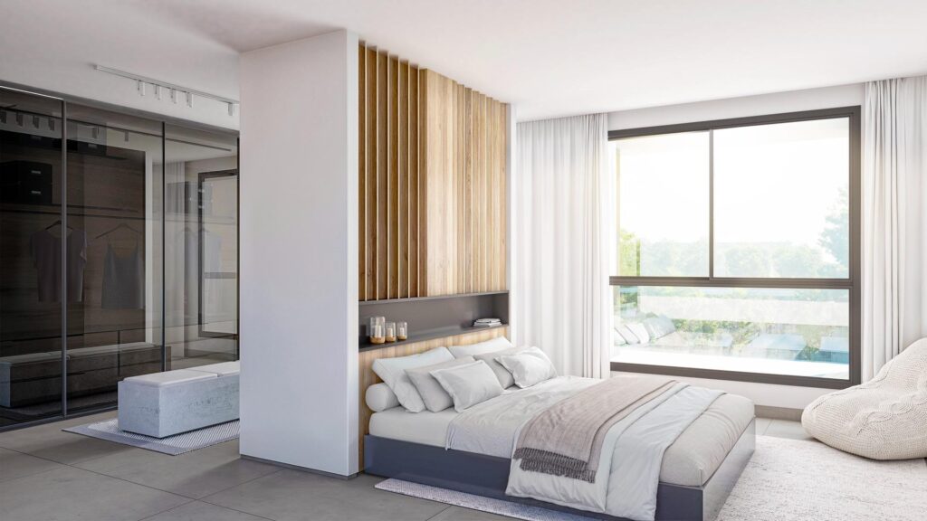 Butikowe apartamenty w nowym budynku przy New Golden Mile w pobliżu Estepony