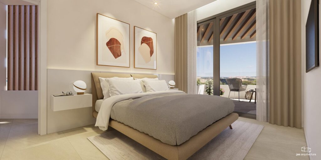 Luksusowe apartamenty z nowej inwestycji na sprzedaż w Calpe, w pobliżu plaży