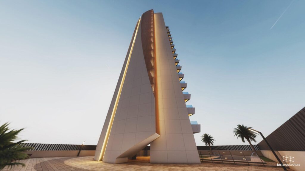 Luksusowe apartamenty z nowej inwestycji na sprzedaż w Calpe, w pobliżu plaży