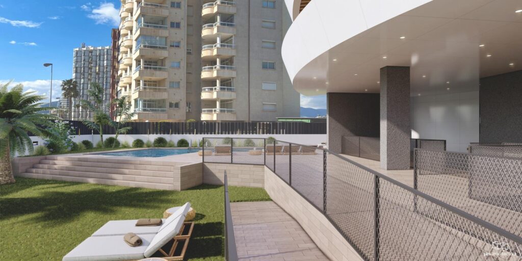 Luksusowe apartamenty z nowej inwestycji na sprzedaż w Calpe, w pobliżu plaży