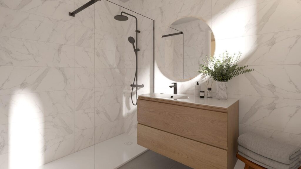 Nowe apartamenty z rozległym widokiem w Mijas Costa – Costa del Sol