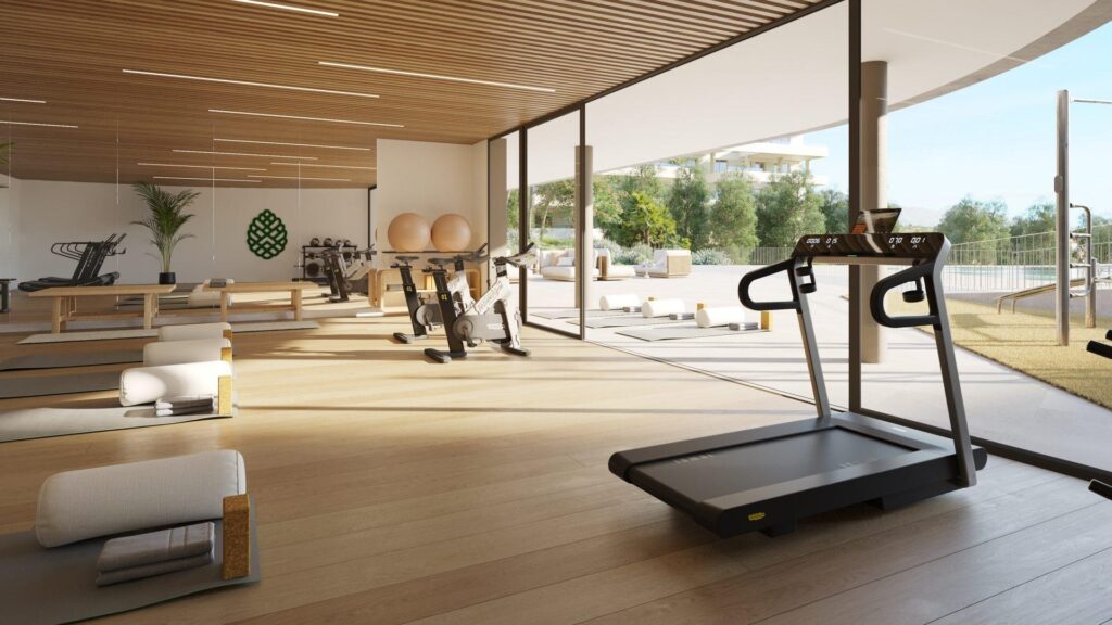 Nowe apartamenty z rozległym widokiem w Mijas Costa – Costa del Sol