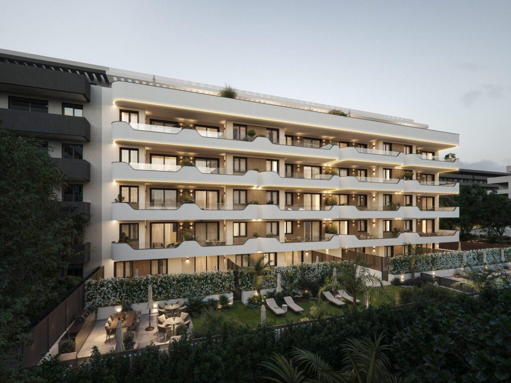 Nowe apartamenty 300 m od plaży w Torre del Mar-Vélez Málaga, Costa del Sol