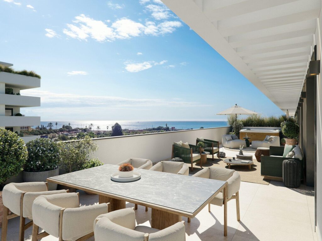 Nowe apartamenty 300 m od plaży w Torre del Mar-Vélez Málaga, Costa del Sol