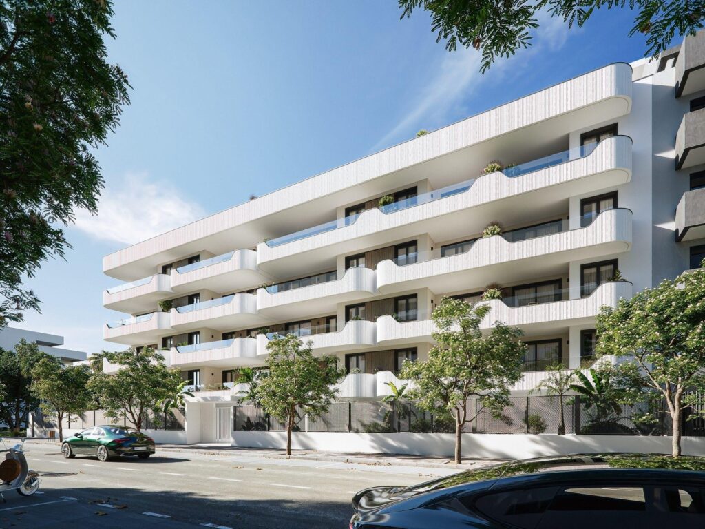 Nowe apartamenty 300 m od plaży w Torre del Mar-Vélez Málaga, Costa del Sol