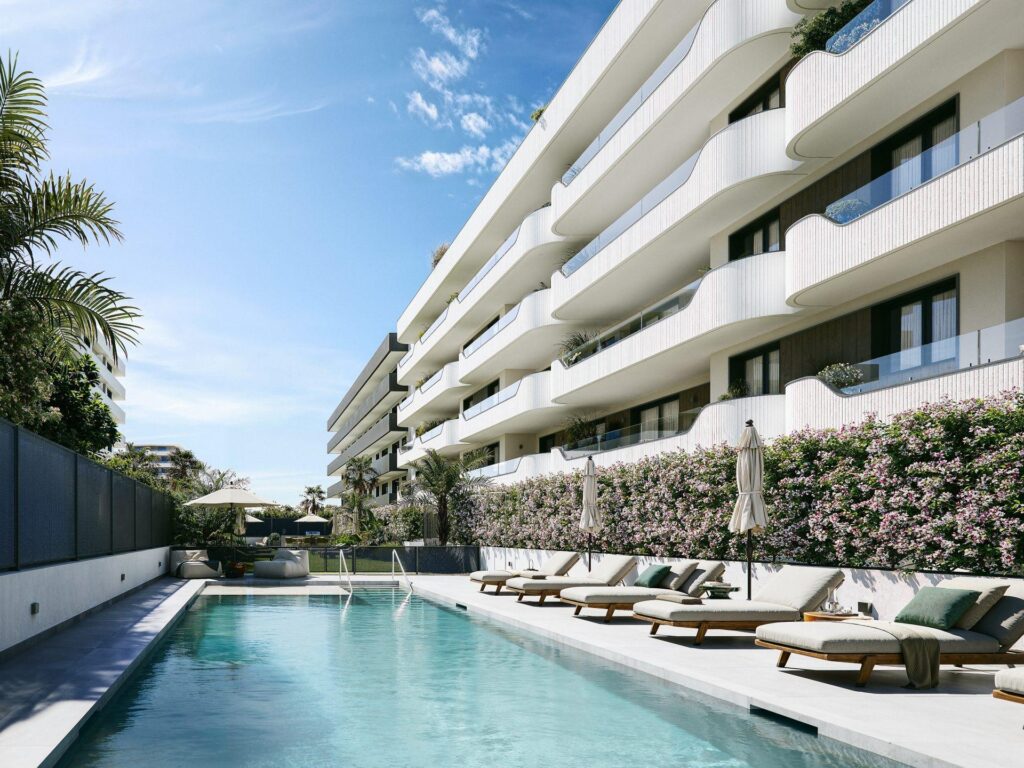 Nowe apartamenty 300 m od plaży w Torre del Mar-Vélez Málaga, Costa del Sol