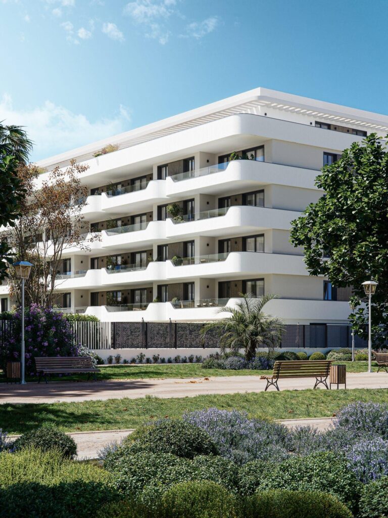 Nowe apartamenty 300 m od plaży w Torre del Mar-Vélez Málaga, Costa del Sol