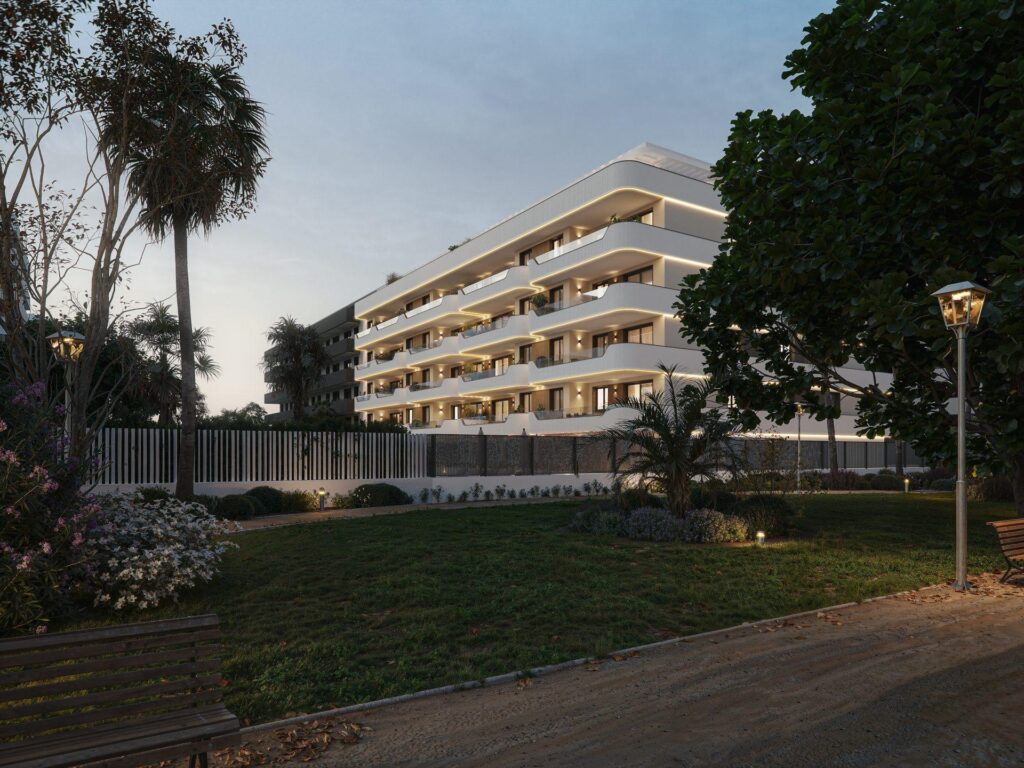 Nowe apartamenty 300 m od plaży w Torre del Mar-Vélez Málaga, Costa del Sol