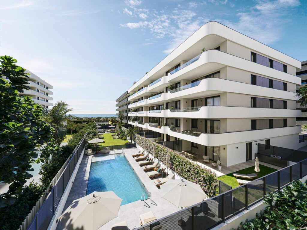 Nowe apartamenty 300 m od plaży w Torre del Mar-Vélez Málaga, Costa del Sol