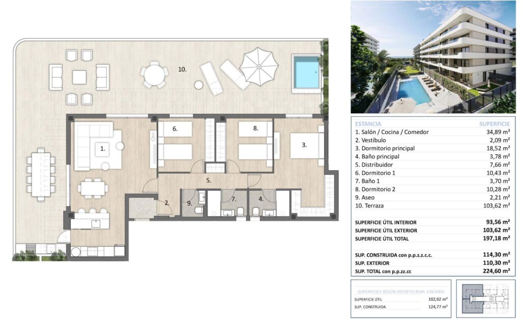 Nowe apartamenty 300 m od plaży w Torre del Mar-Vélez Málaga, Costa del Sol