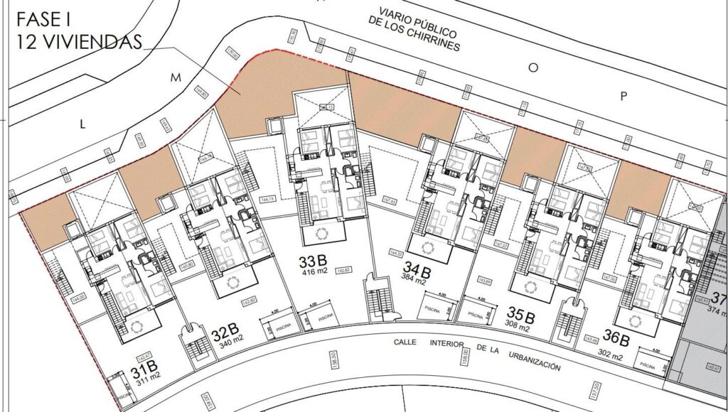 NOWY BUDYNEK BUNGALOWÓW W SAN MIGUEL DE SALINAS