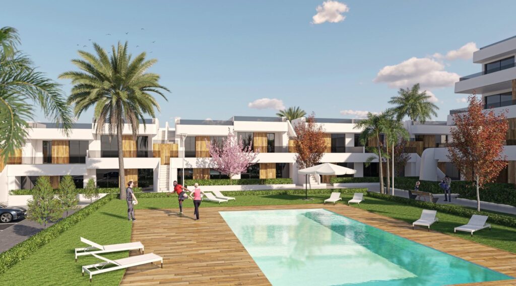 NOWY BUDYNEK BUNGALOWÓW W CONDADO DE ALHAMA POLE GOLFOWE