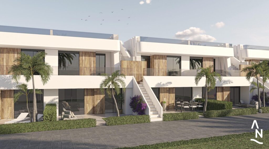 NOWY BUDYNEK BUNGALOWÓW W CONDADO DE ALHAMA POLE GOLFOWE