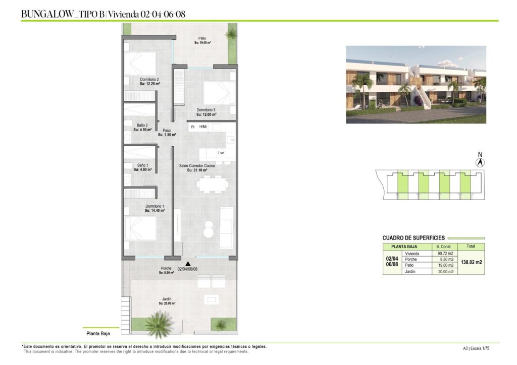 NOWY BUDYNEK BUNGALOWÓW W CONDADO DE ALHAMA POLE GOLFOWE