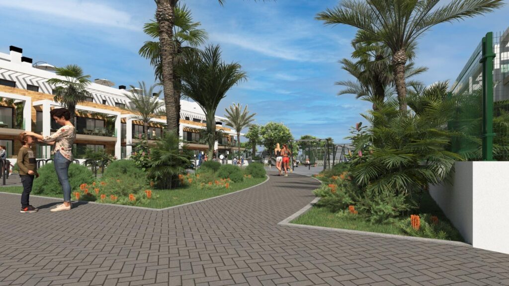 RYNEK PIERWOTNY COMPLEKS MIESZKANIOWY W POBLIŻU POLA GOLFOWEGO LA SERENA, LOS ALCAZARES
