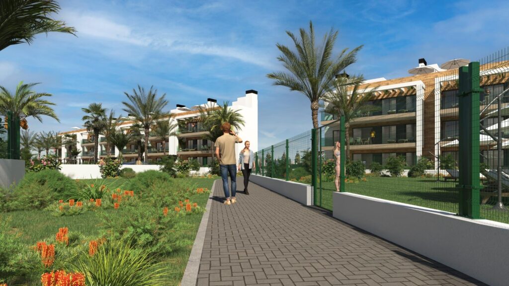 RYNEK PIERWOTNY COMPLEKS MIESZKANIOWY W POBLIŻU POLA GOLFOWEGO LA SERENA, LOS ALCAZARES