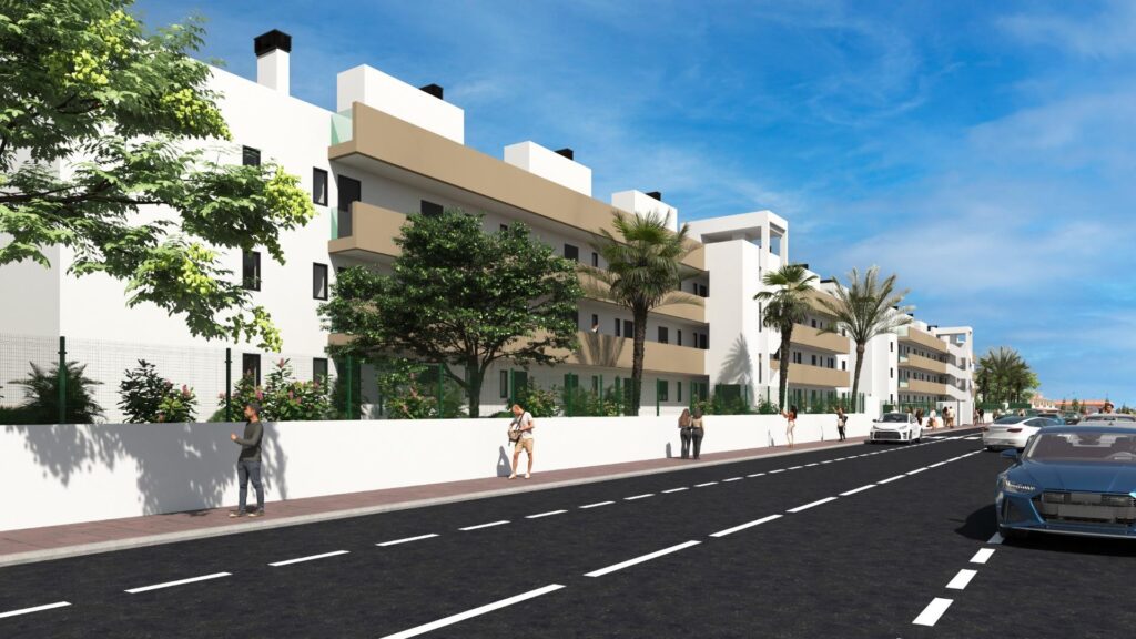 RYNEK PIERWOTNY COMPLEKS MIESZKANIOWY W POBLIŻU POLA GOLFOWEGO LA SERENA, LOS ALCAZARES