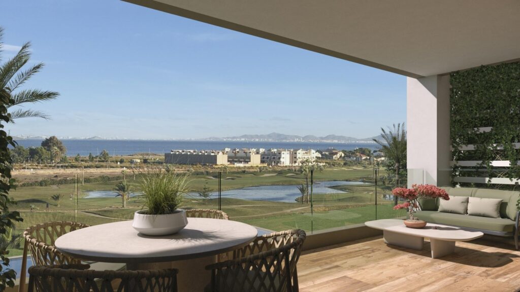 RYNEK PIERWOTNY COMPLEKS MIESZKANIOWY W POBLIŻU POLA GOLFOWEGO LA SERENA, LOS ALCAZARES