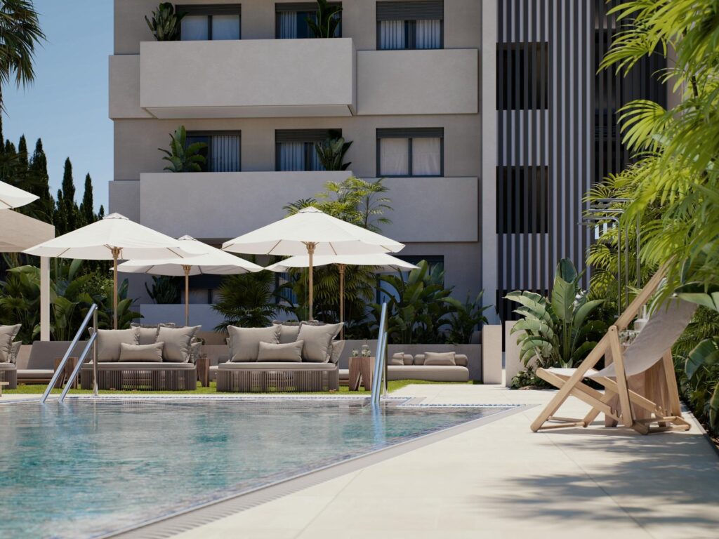 Luksusowa oaza w Esteponie na wybrzeżu Costa del Sol