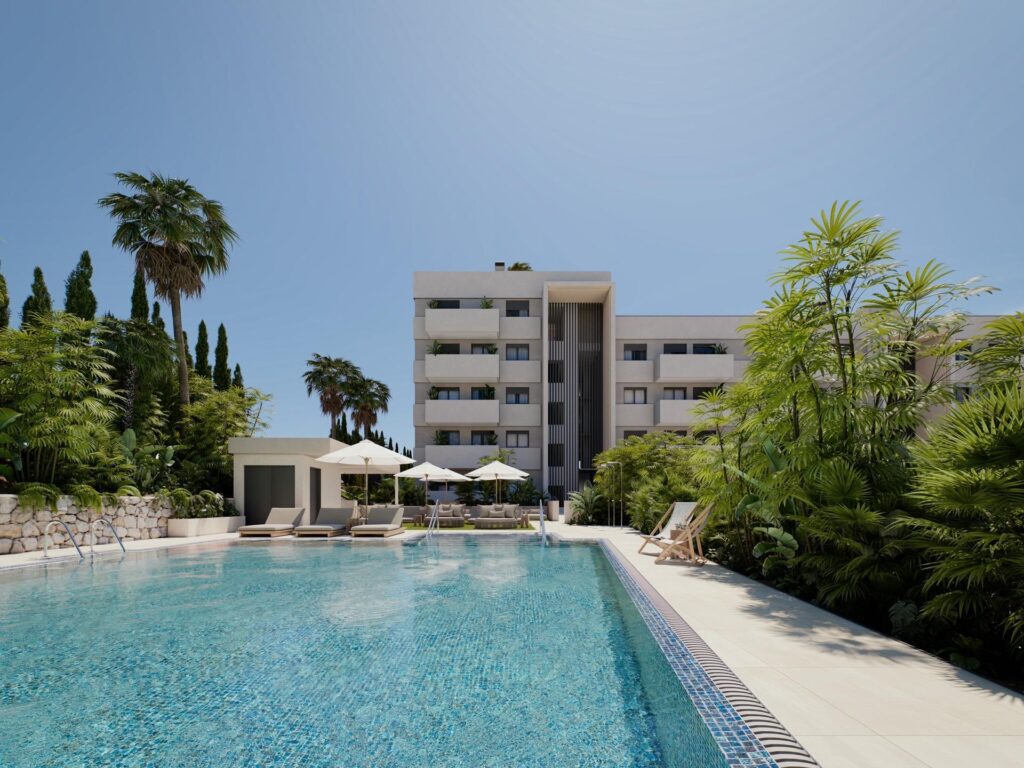 Luksusowa oaza w Esteponie na wybrzeżu Costa del Sol