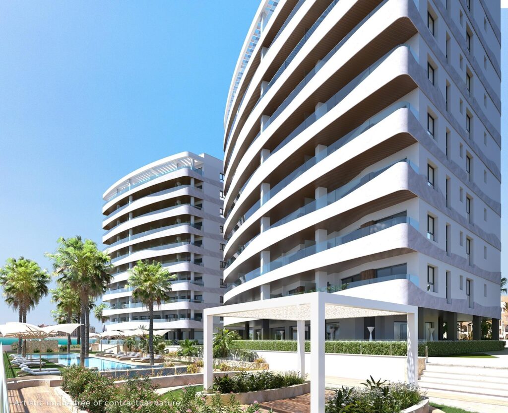 Odkryj luksusowe życie w La Manga del Mar Menor