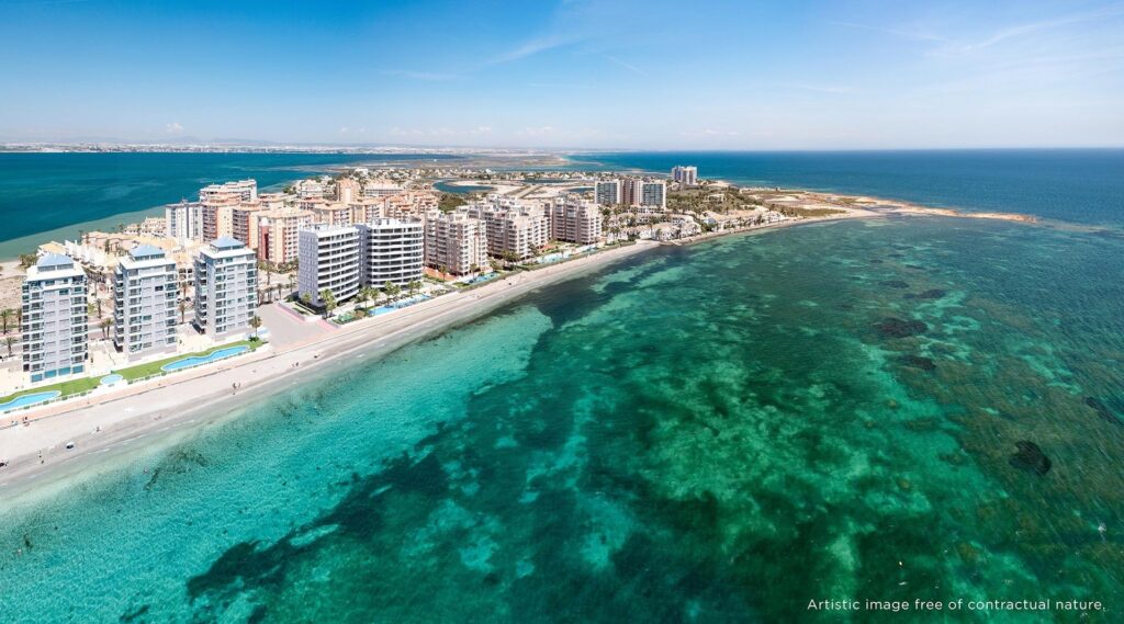 Odkryj luksusowe życie w La Manga del Mar Menor