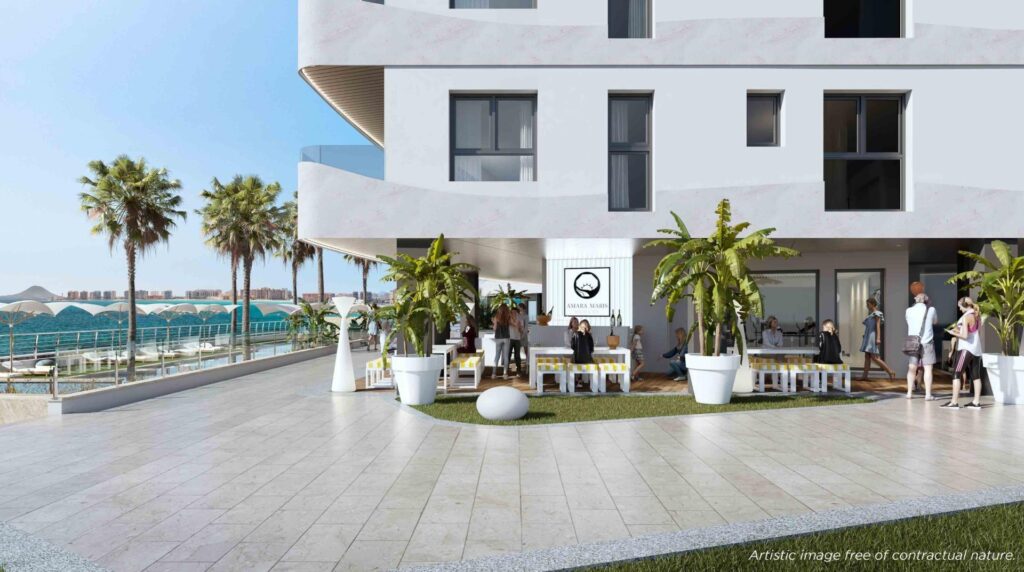 Odkryj luksusowe życie w La Manga del Mar Menor