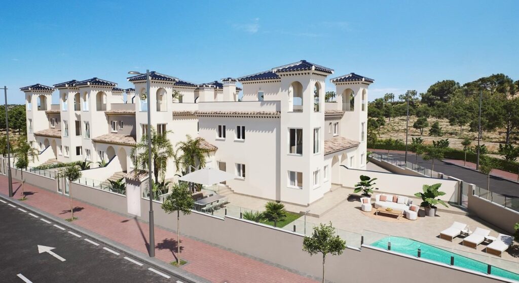 Ekskluzywne wille i quady w zabudowie bliźniaczej w Bigastro, Alicante