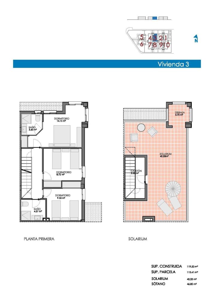 Ekskluzywne wille i quady w zabudowie bliźniaczej w Bigastro, Alicante