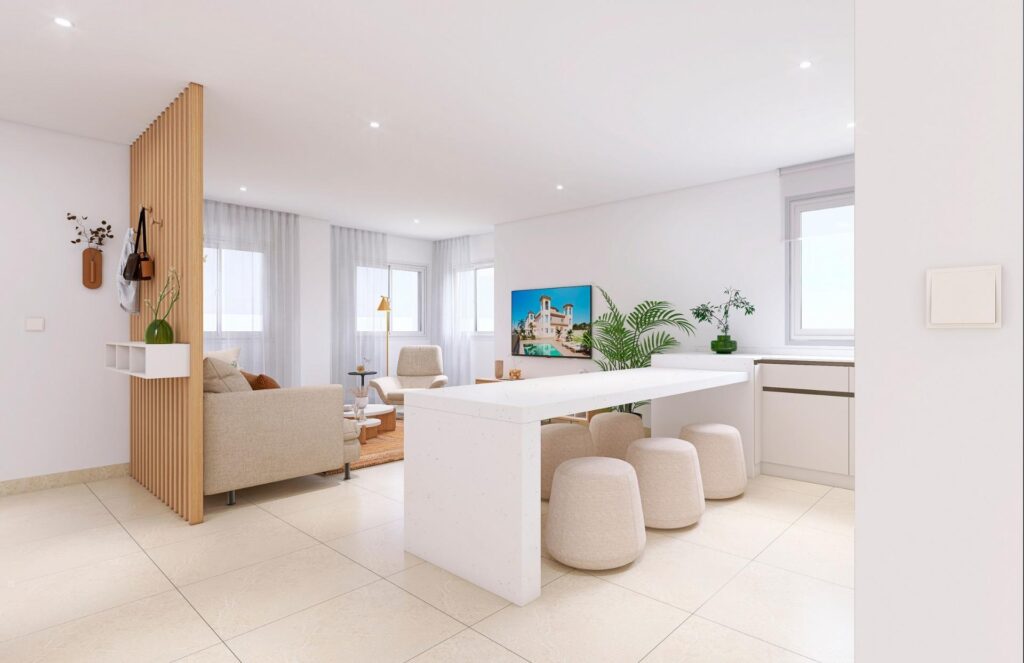 Ekskluzywne wille i quady w zabudowie bliźniaczej w Bigastro, Alicante