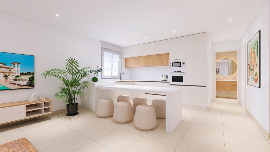 Ekskluzywne wille i quady w zabudowie bliźniaczej w Bigastro, Alicante