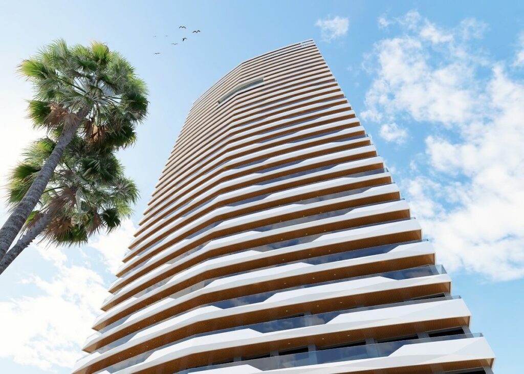 NOWA BUDOWA MIESZKALNA W PLAYA PONIENTE DE BENIDORM !!!