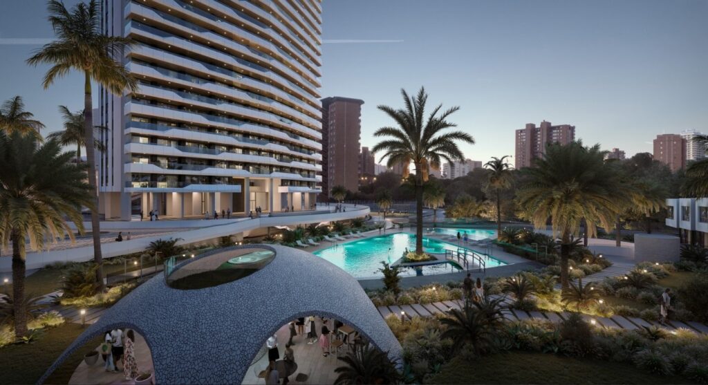 NOWA BUDOWA MIESZKALNA W PLAYA PONIENTE DE BENIDORM !!!