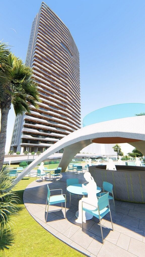 NOWA BUDOWA MIESZKALNA W PLAYA PONIENTE DE BENIDORM !!!