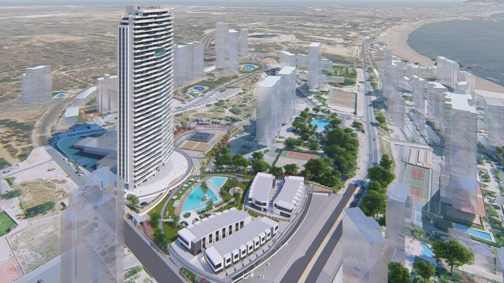 NOWA BUDOWA MIESZKALNA W PLAYA PONIENTE DE BENIDORM !!!