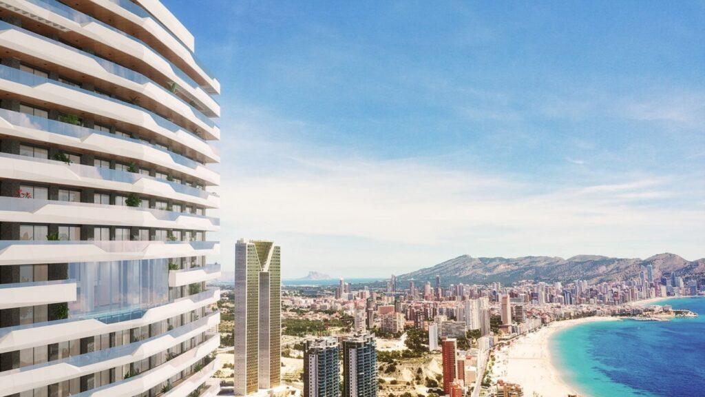 NOWA BUDOWA MIESZKALNA W PLAYA PONIENTE DE BENIDORM !!!