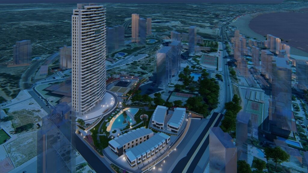 NOWA BUDOWA MIESZKALNA W PLAYA PONIENTE DE BENIDORM !!!